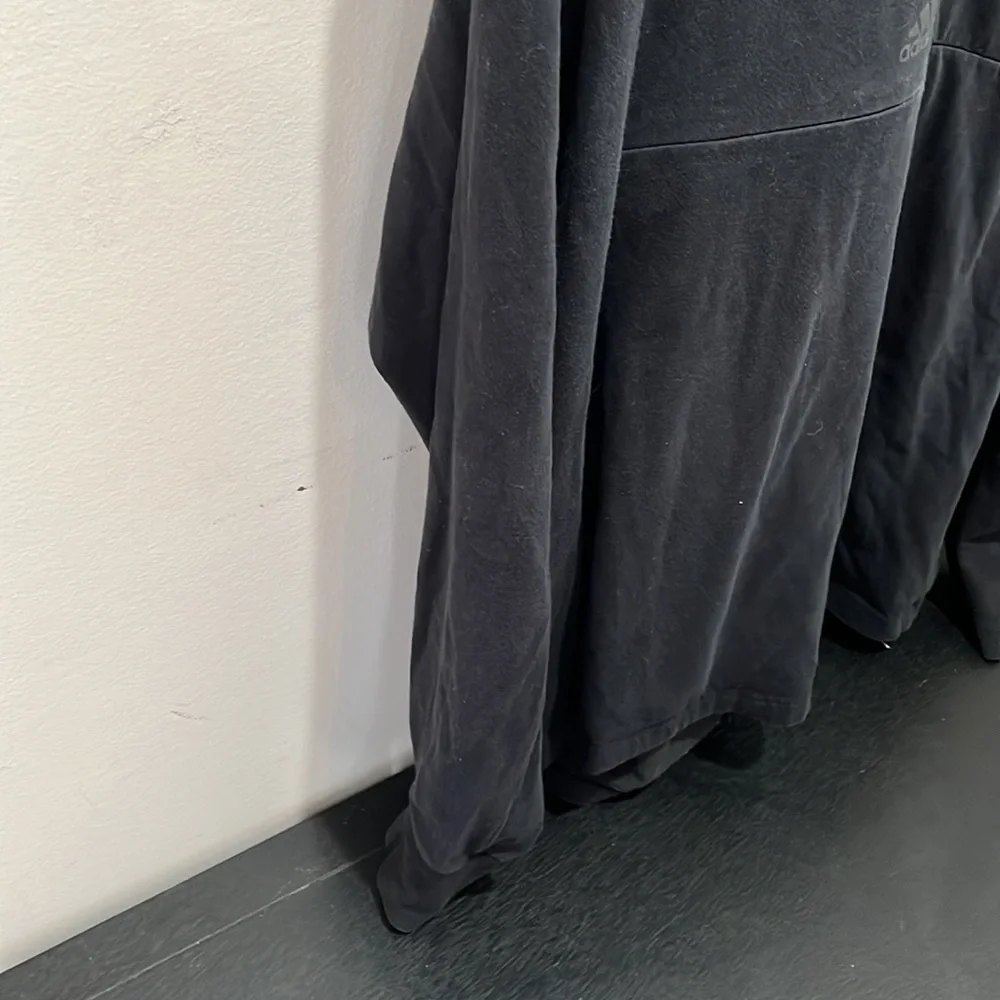Adidas Oversized I Am Sport Hoodie Three Stripes - Picture 8 of 9